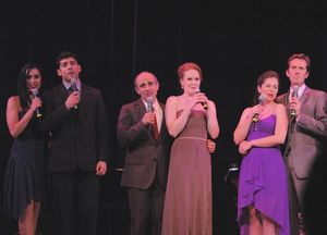 Melinda Sullivan, Tony Yazbeck, Stephen DeRosa, Kate Baldwin, Sarah Jane McMahon and  Photo