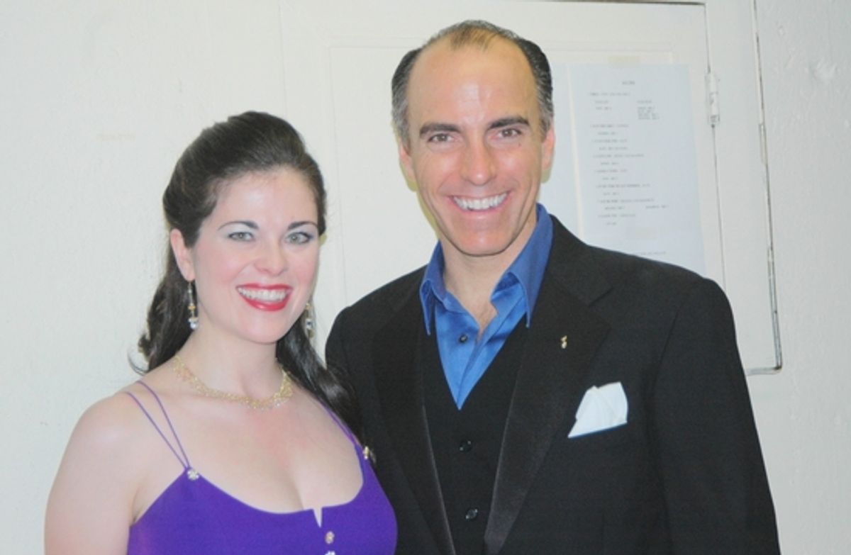 Sarah Jane McMahon and William Micals at 