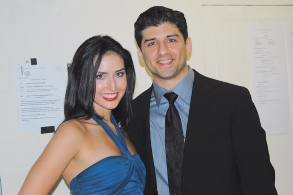 Melinda Sullivan and Tony Yazbeck at 