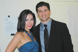 Melinda Sullivan and Tony Yazbeck Photo
