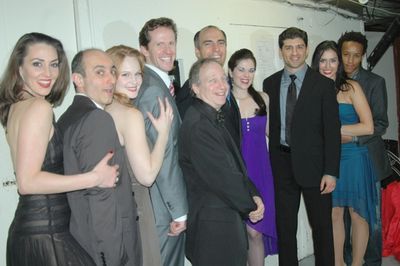 Shannon Lewis, Stephen DeRosa, Kate Baldwin, Jeffry Denman, Scott Siegel, William Mic Photo