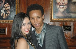 Melinda Sullivan and Kendrick Jones Photo