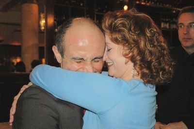 Stephen DeRosa and Kerry O'Malley Photo