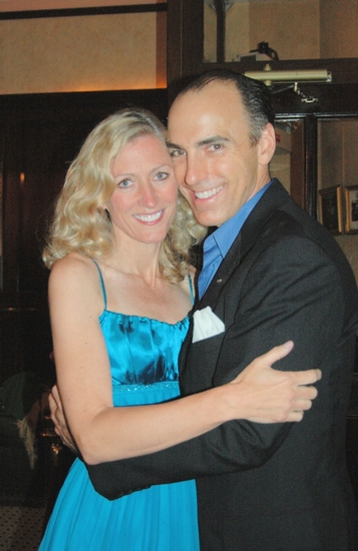 Stacia Teele and William Michals at The Broadway Musicals of 1944 at Town Hall