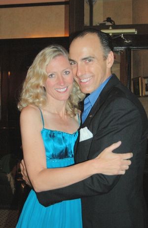 Stacia Teele and William Michals Photo