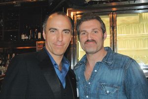 William Michals and Mark Kudisch Photo