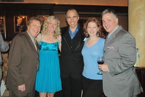 Robert R. Blume (Drama Desk Awards Producer) Stacia Teele, William Michals, Kerry O'M Photo