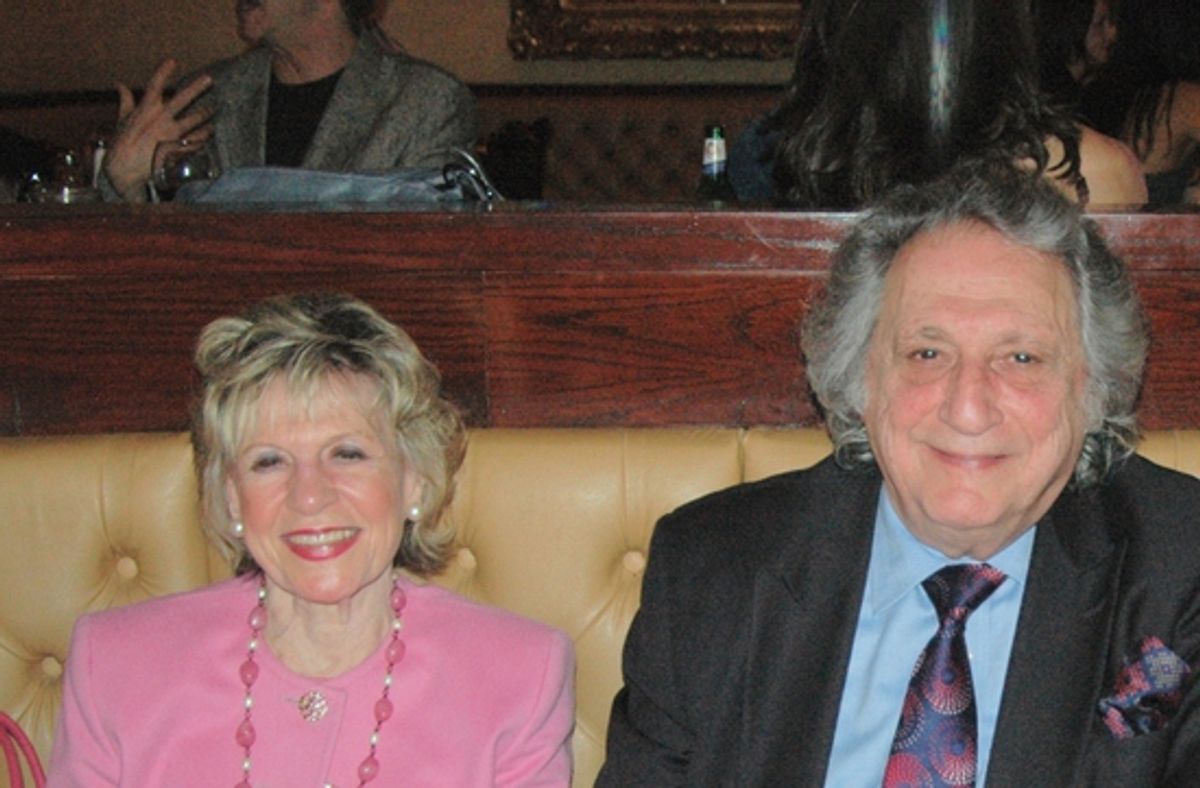 Lilliand Wolf and Robert Wolf at 