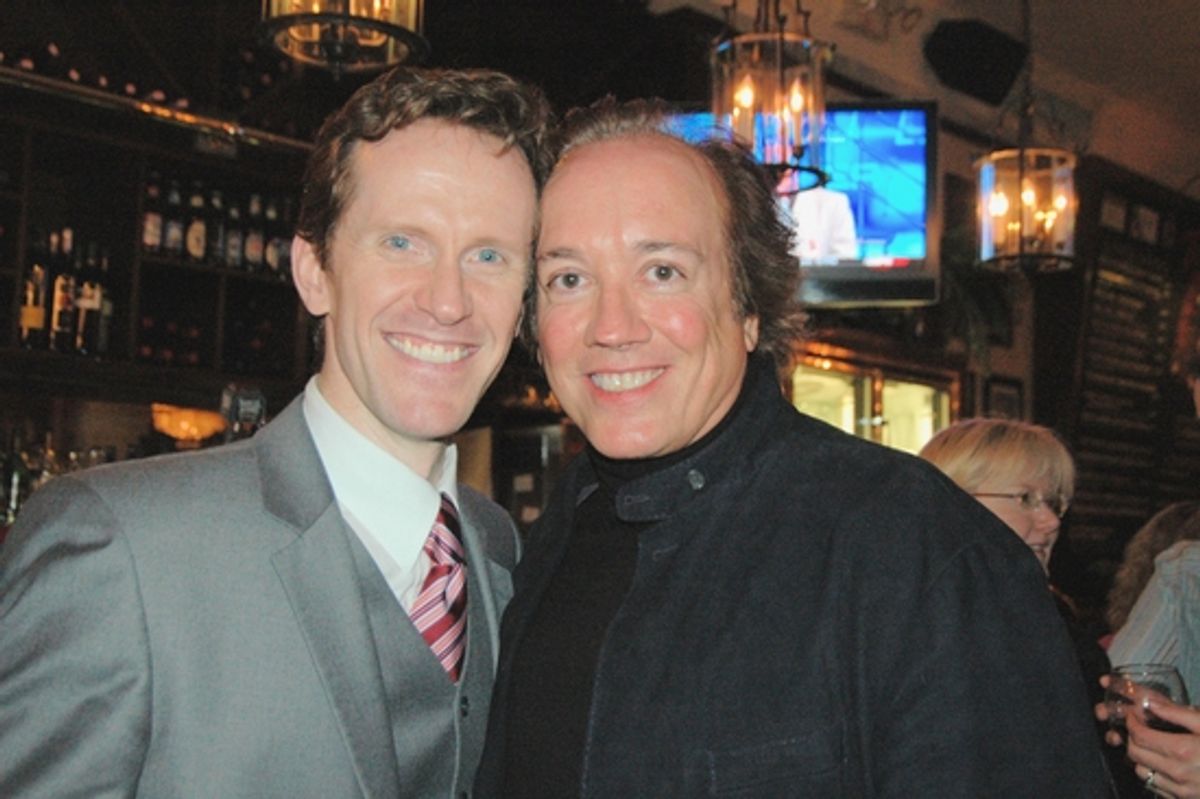 Jeffry Denman and Rick McKay at 