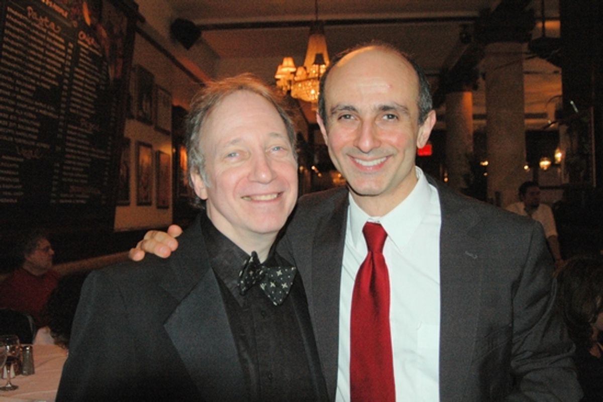 Scott Siegel and Stephen DeRosa at The Broadway Musicals of 1944 at Town Hall