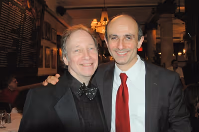 Scott Siegel and Stephen DeRosa Photo