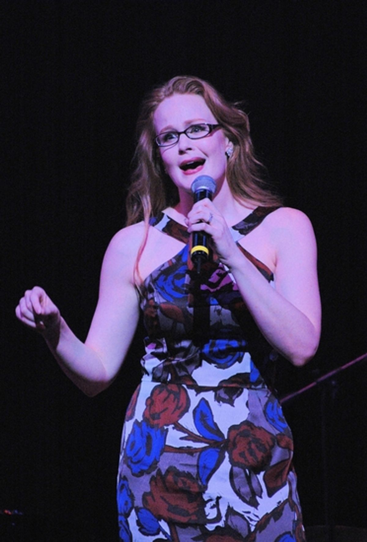 Kate Baldwin at The Broadway Musicals of 1944 at Town Hall