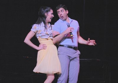 Melinda Sullivan and Tony Yazbeck Photo