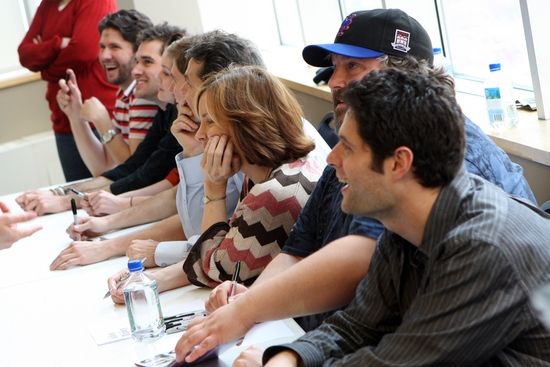 Photo Coverage: NEXT TO NORMAL Celebrates CD Release At Barnes and Noble — photo 12 of 24