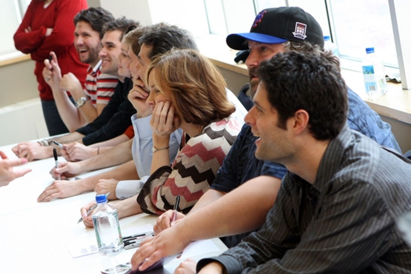 Photo Coverage: NEXT TO NORMAL Celebrates CD Release At Barnes and Noble Photo Coverage: NEXT TO NORMAL Celebrates CD Release At Barnes and Noble Image