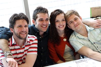 Jennifer Damiano and Aaron Tveit Photo