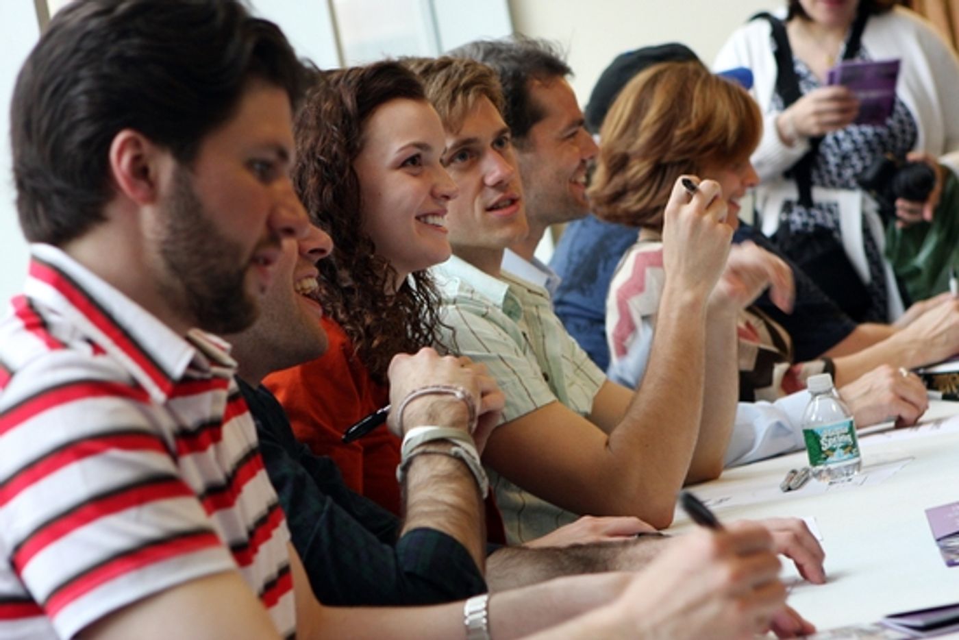 Photo Coverage: NEXT TO NORMAL Celebrates CD Release At Barnes and Noble Photo Coverage: NEXT TO NORMAL Celebrates CD Release At Barnes and Noble Image