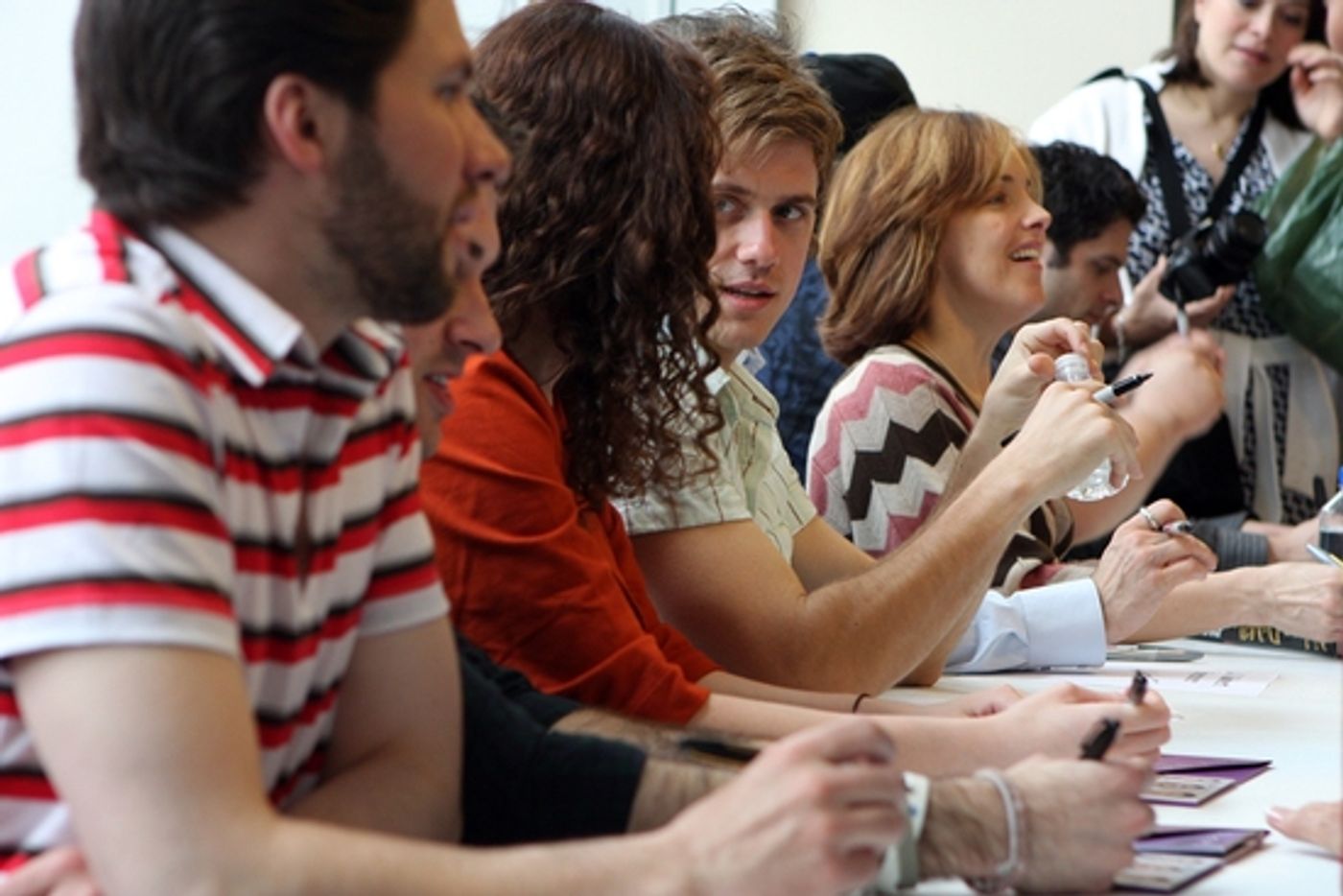 Photo Coverage: NEXT TO NORMAL Celebrates CD Release At Barnes and Noble Photo Coverage: NEXT TO NORMAL Celebrates CD Release At Barnes and Noble Image