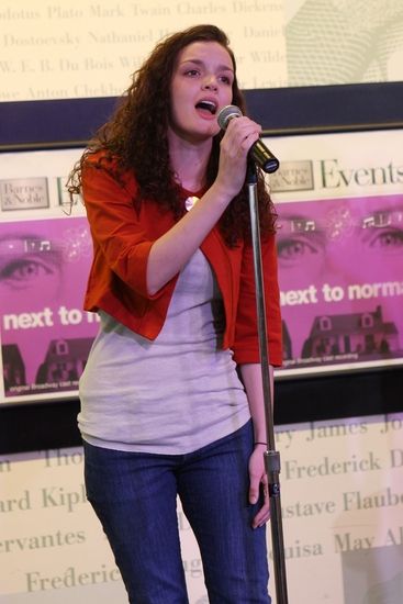 Photo Coverage: NEXT TO NORMAL Celebrates CD Release At Barnes and Noble — photo 4 of 24