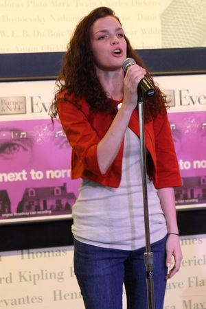 Jennifer Damiano @ BroadwayWorld Jennifer Damiano Photo