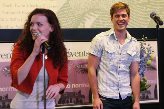 Photo Coverage: NEXT TO NORMAL Celebrates CD Release At Barnes and Noble — photo 6 of 24