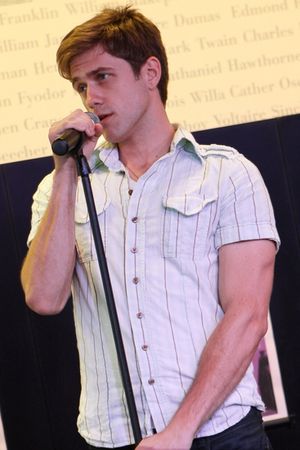 Aaron Tveit @ BroadwayWorld Aaron Tveit Photo