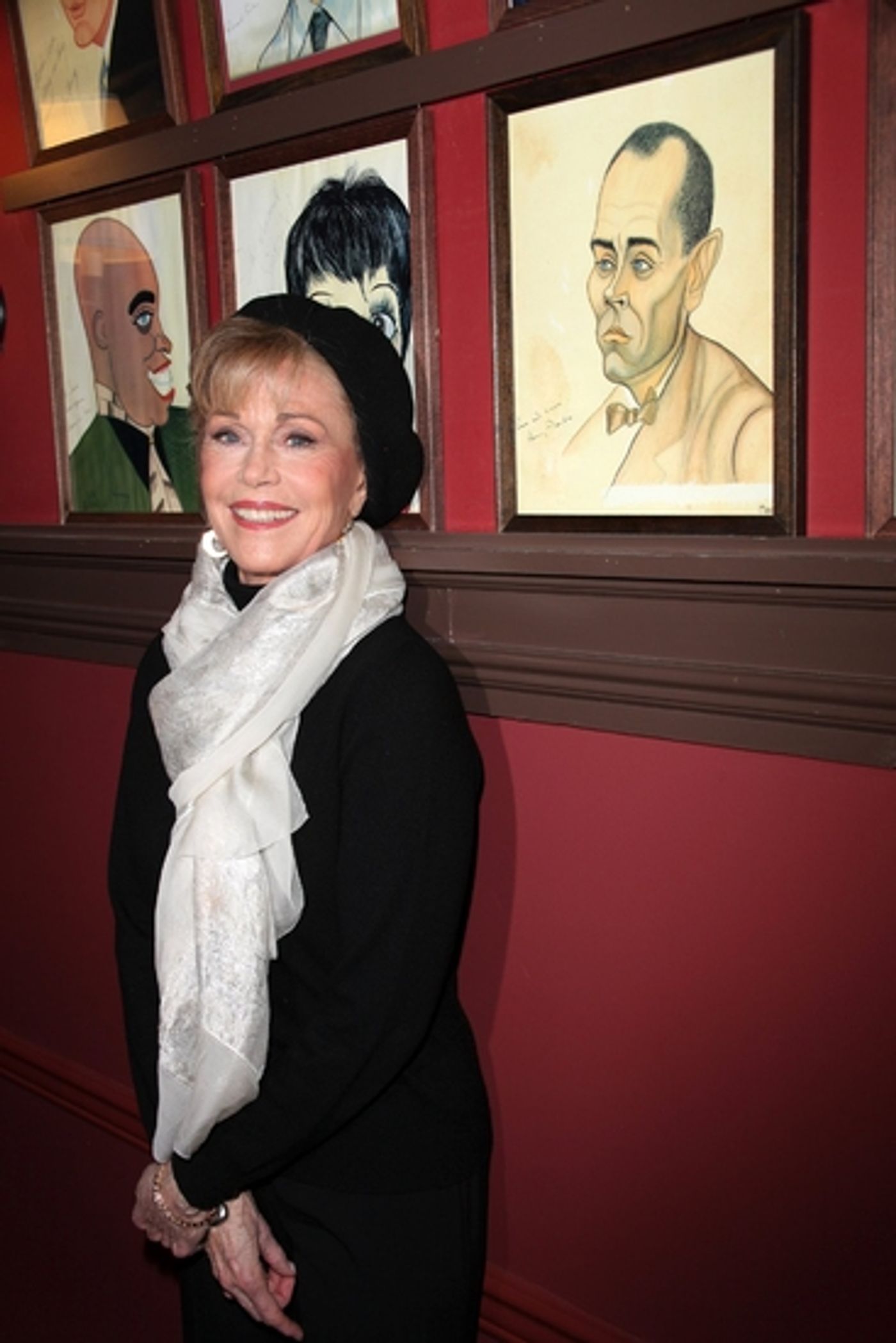Photo Coverage: 33 Variations Star Jane Fonda's Caricature Unveiled at Sardi's  Image