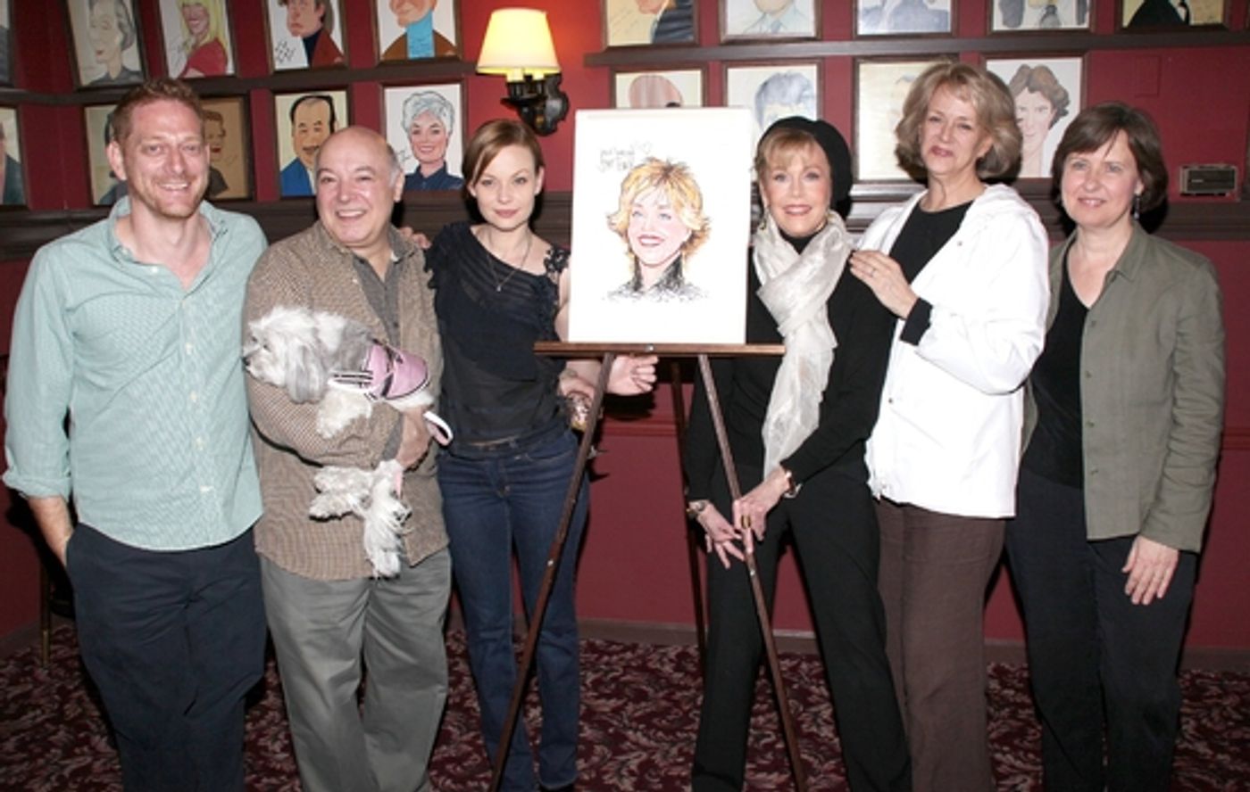 Photo Coverage: 33 Variations Star Jane Fonda's Caricature Unveiled at Sardi's  Image