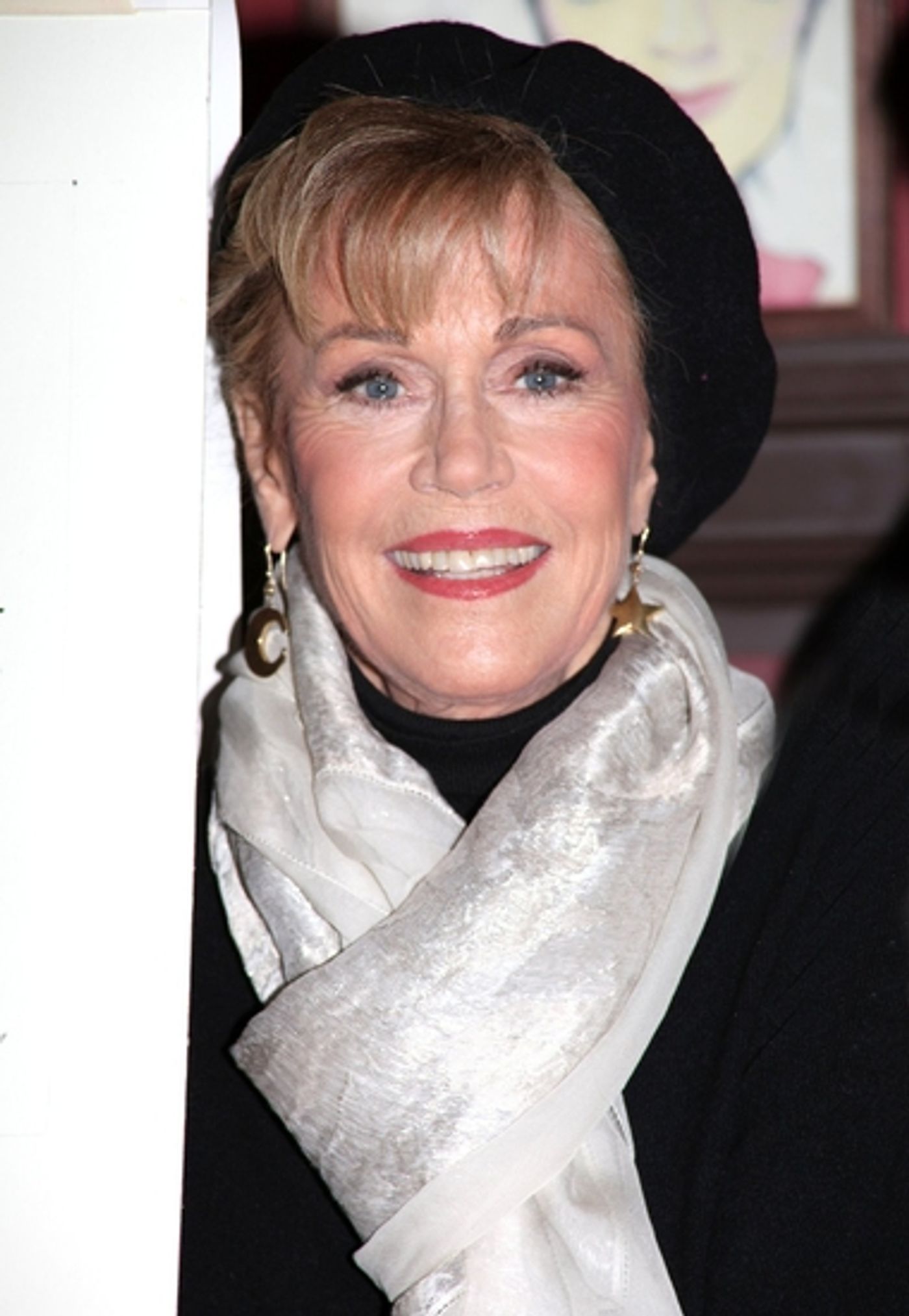 Photo Coverage: 33 Variations Star Jane Fonda's Caricature Unveiled at Sardi's  Image