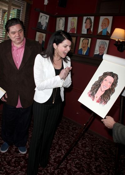 Oliver Platt and Lauren Graham Photo