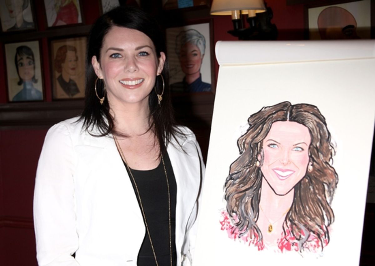 Lauren Graham at 