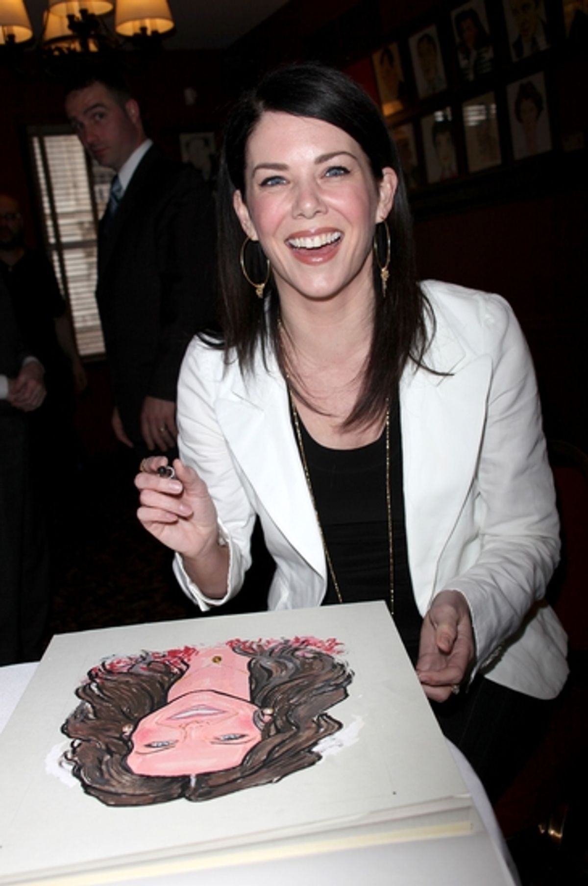  Lauren Graham at 