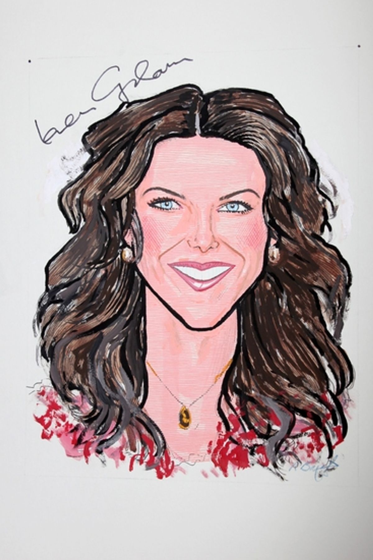 Lauren Graham at 