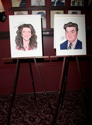 Lauren Graham and Oliver Platt Photo