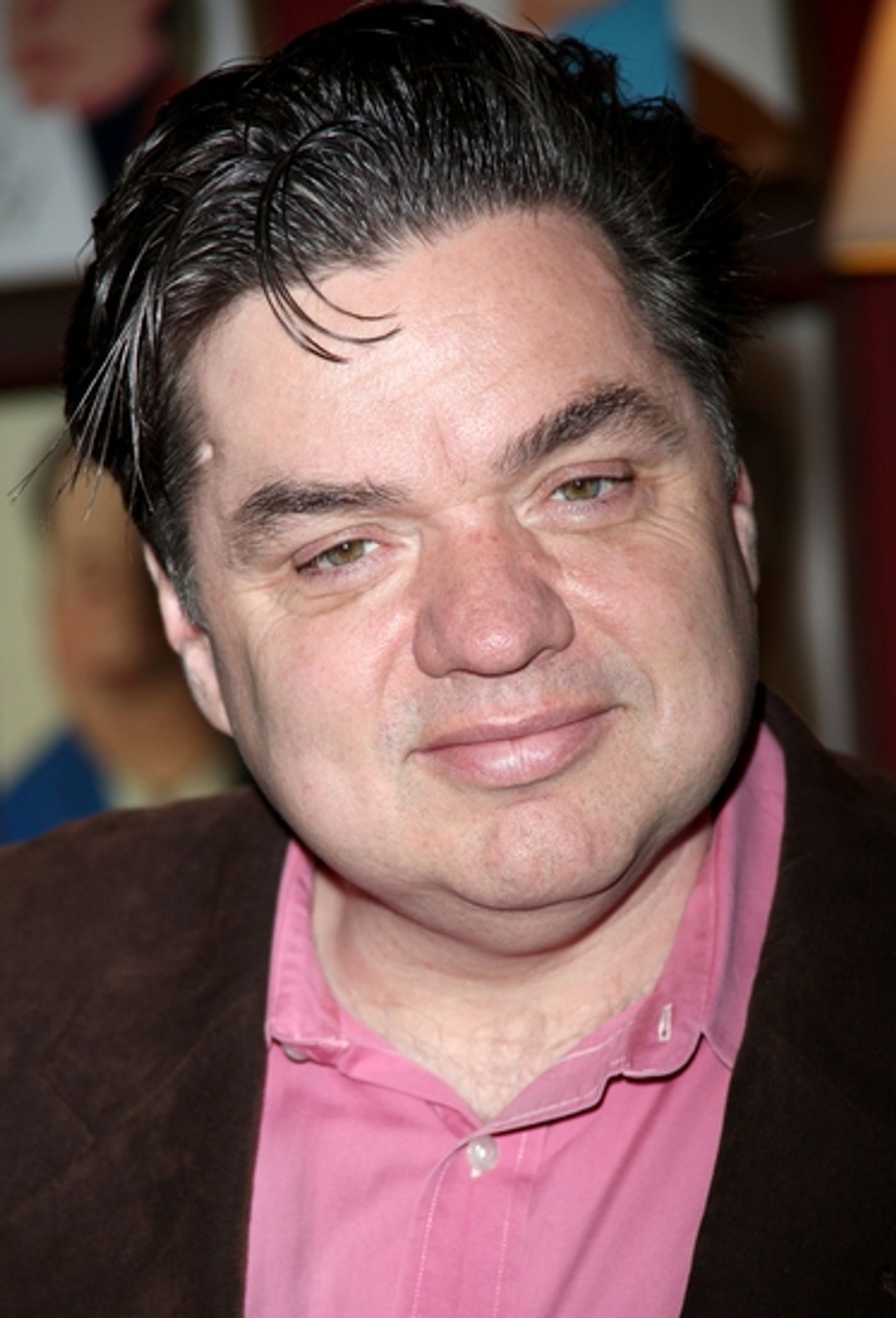 Photo Coverage: 'GUYS and DOLLS' Stars Lauren Graham and Oliver Platt Join the Sardi's 'Wall of Fame'  Image