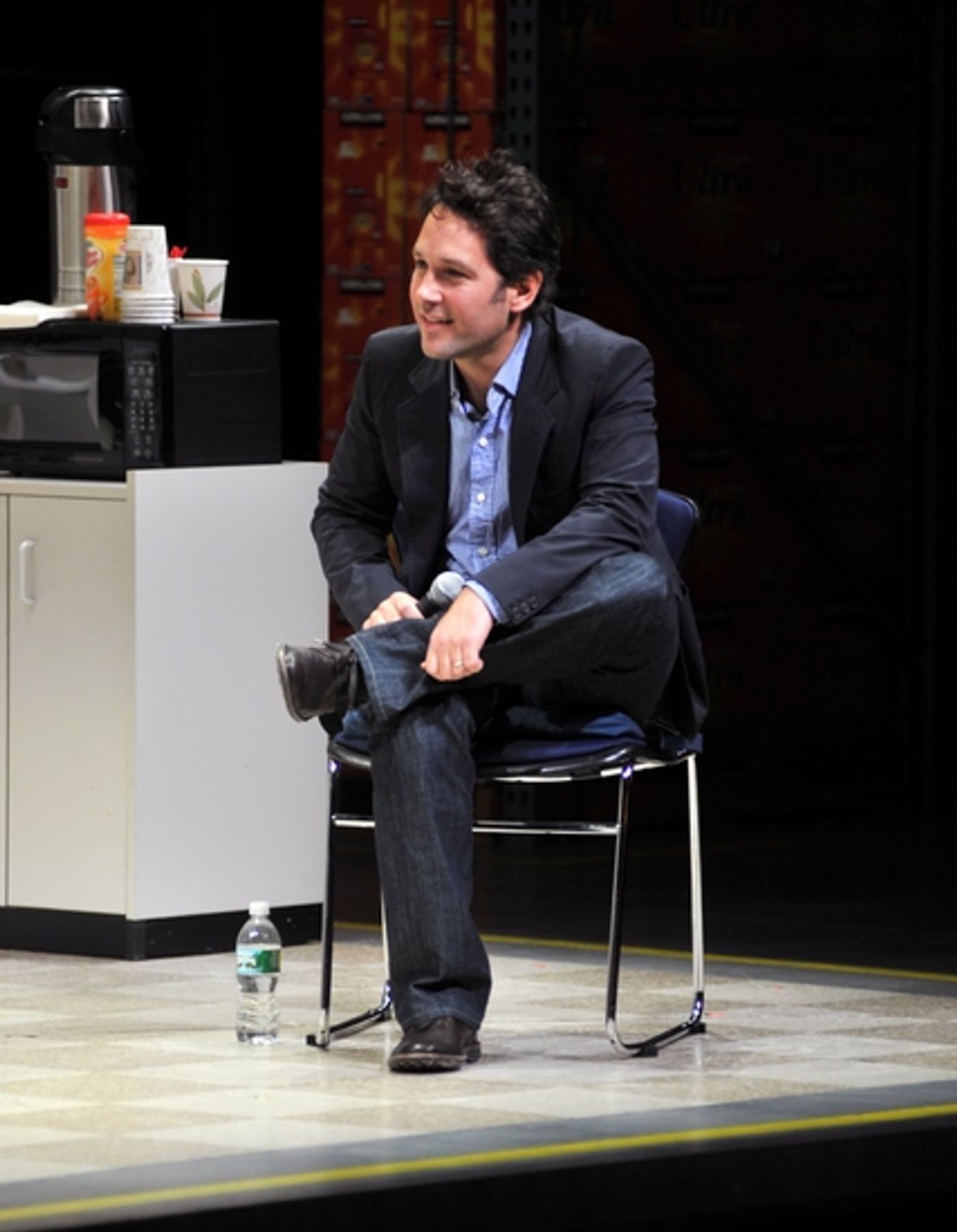 Photo Coverage: Paul Rudd Hosts 'reasons to be pretty' Talkback  Image