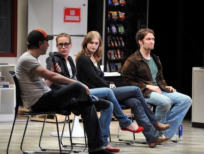 Thomas Sadoski, Piper Perabo, Marin Ireland and Steven Pasquale  Photo