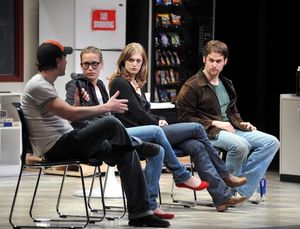Thomas Sadoski, Piper Perabo, Marin Ireland and Steven Pasquale @ BroadwayWorld Thomas Sadoski, Piper Perabo, Marin Ireland and Steven Pasquale Photo
