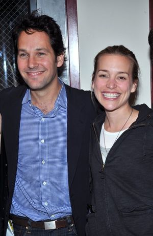 Paul Rudd and Piper Perabo @ BroadwayWorld Paul Rudd and Piper Perabo Photo