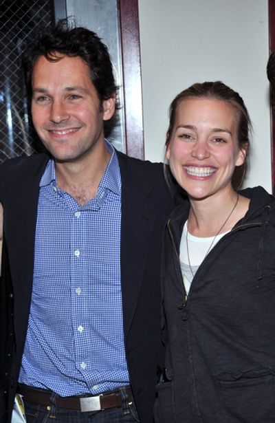 Paul Rudd and Piper Perabo Photo