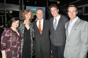Kathy Brier, Jill Larson, Stanley Zareff, Stephen Hanna and Bret Shuford Photo