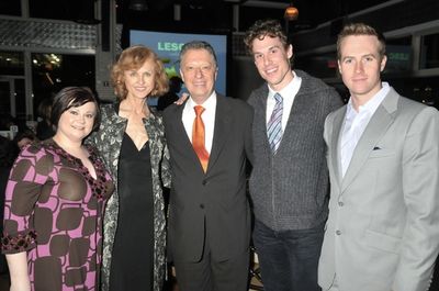 Kathy Brier, Jill Larson, Stanley Zareff, Stephen Hanna and Bret Shuford Photo