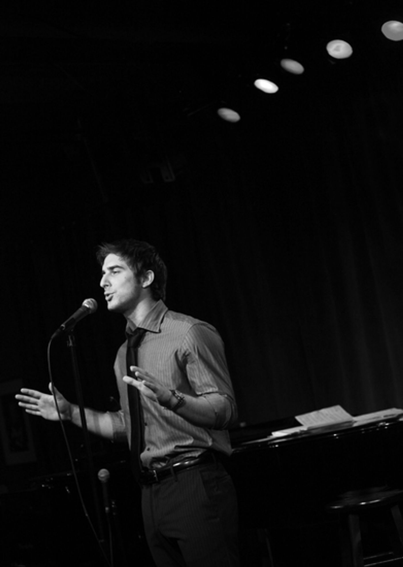 Photo Coverage: THE LEADING MEN IV In Performance 1  Image