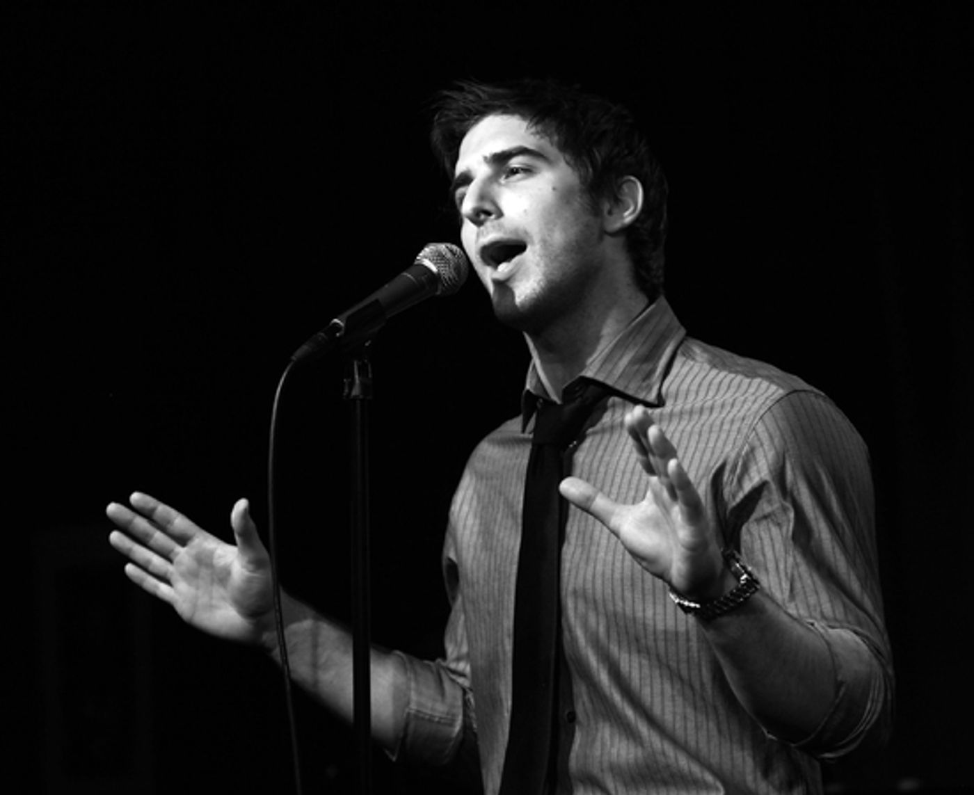 Photo Coverage: THE LEADING MEN IV In Performance 1  Image