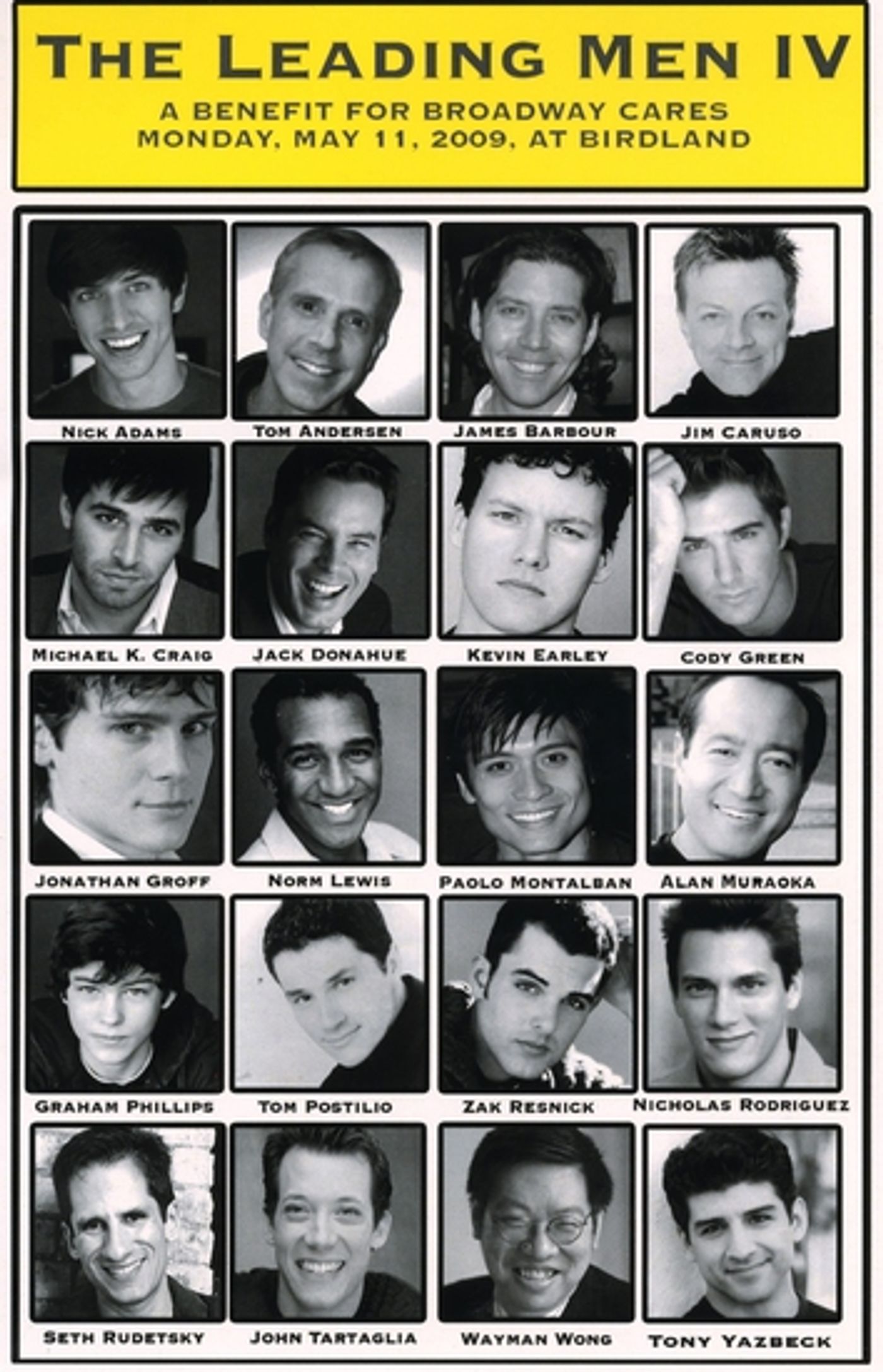 Photo Coverage: THE LEADING MEN IV In Performance 1  Image