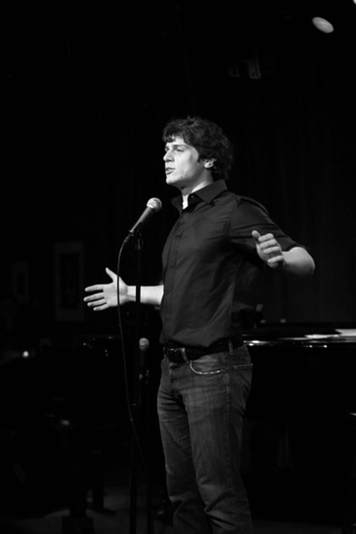 Photo Coverage: THE LEADING MEN IV In Performance 2  Image