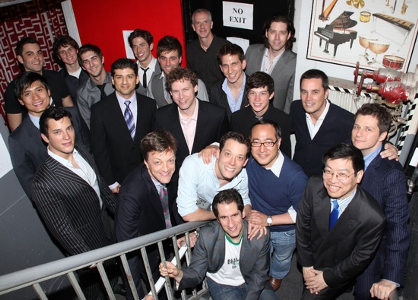 Photo Coverage: THE LEADING MEN IV In Performance 2  Image