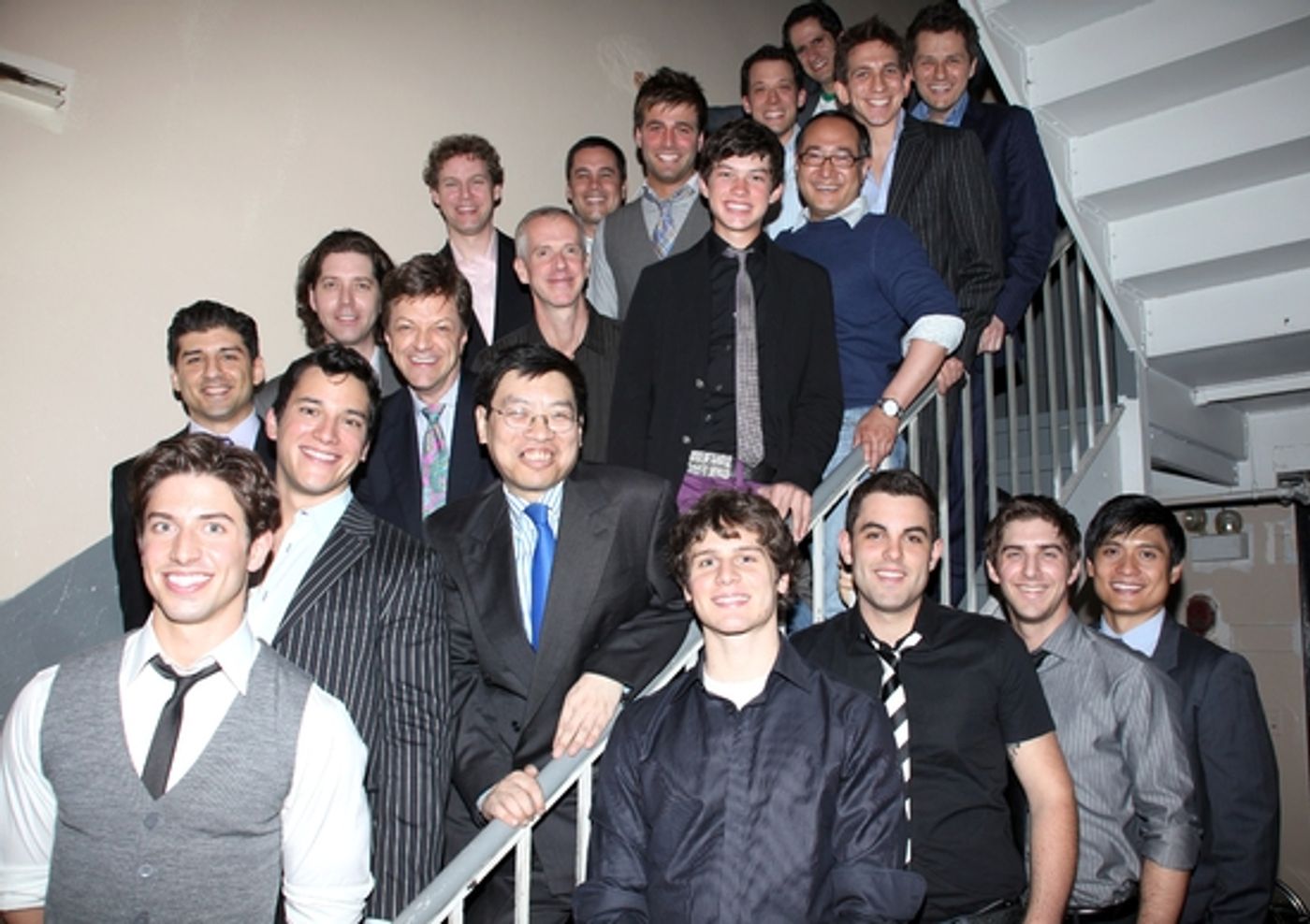 Photo Coverage: THE LEADING MEN IV In Performance 2  Image