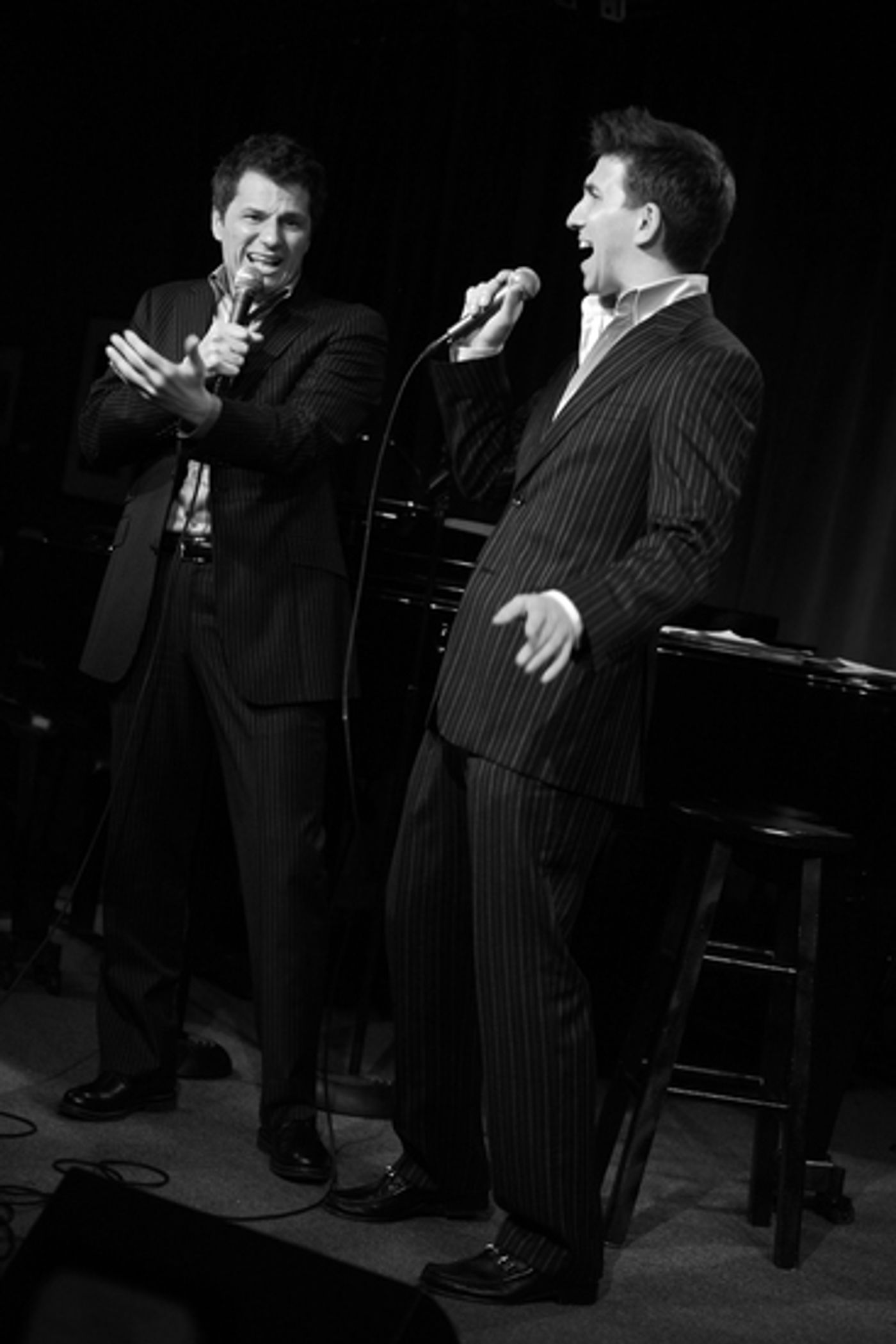 Photo Coverage: THE LEADING MEN IV In Performance 2  Image