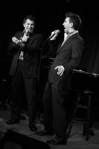 Tom Postilio and Mickey Conlon Photo